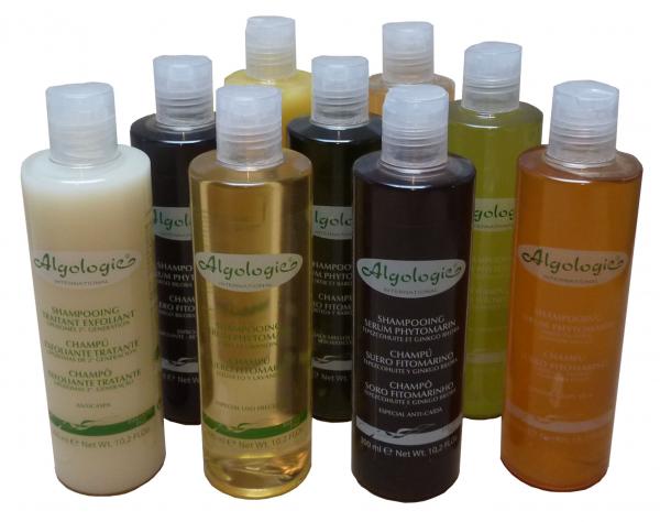 Línea de champú Suero Fitomarino