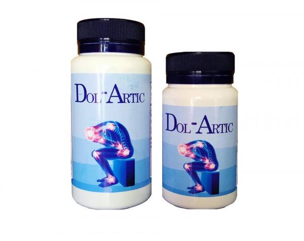 DOL-ARTIC 30 y 60 Cápsulas vegetales de 1.020mgrs.
