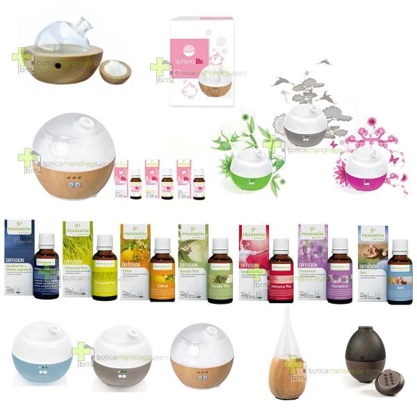 Difusores y aceites de difusión Pranaróm 